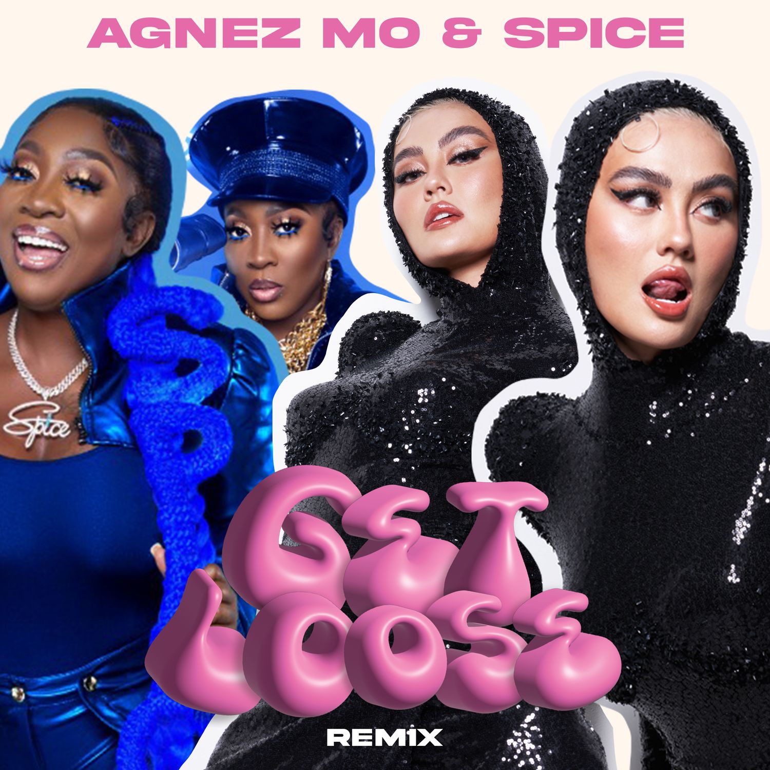 AGNEZ MO – Get Loose (Remix) Ft. Spice 2