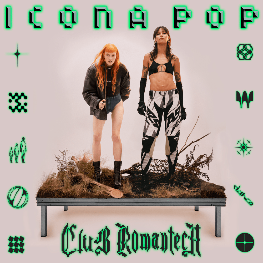 ALBUM: Icona Pop – Club Romantech 1