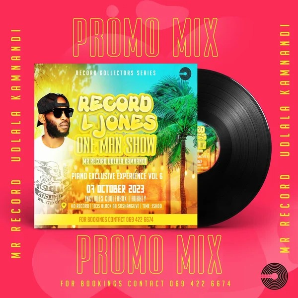 Record L Jones – Piano Exclusive Experience Vol 6 3