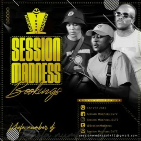 Charity, Ell Pee & BonguMusic – Session Madness 0472 63rd Episode (Birthday Mix Part 2) 1