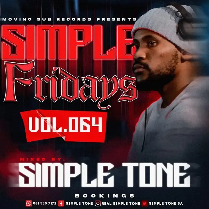 Simple Tone – Simple Fridays Vol 064 Mix 2