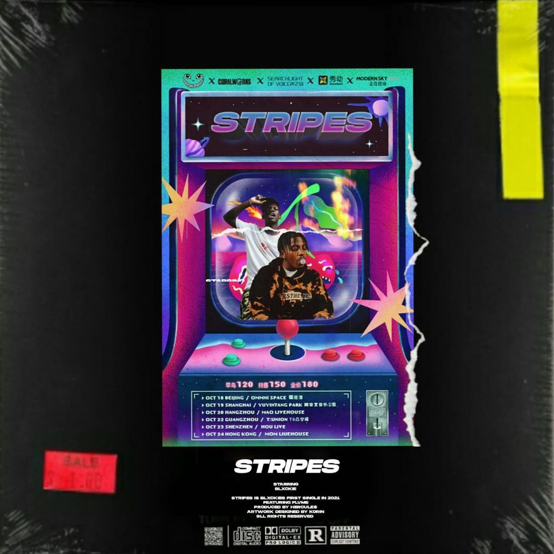 Blxckie – Stripes Ft. Flvme 6