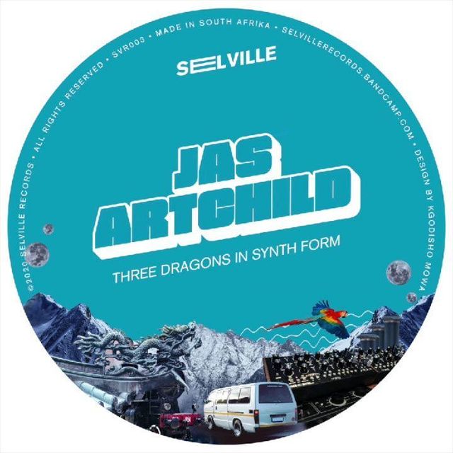 Jas Artchild – Three Dragons In Synth Form 3