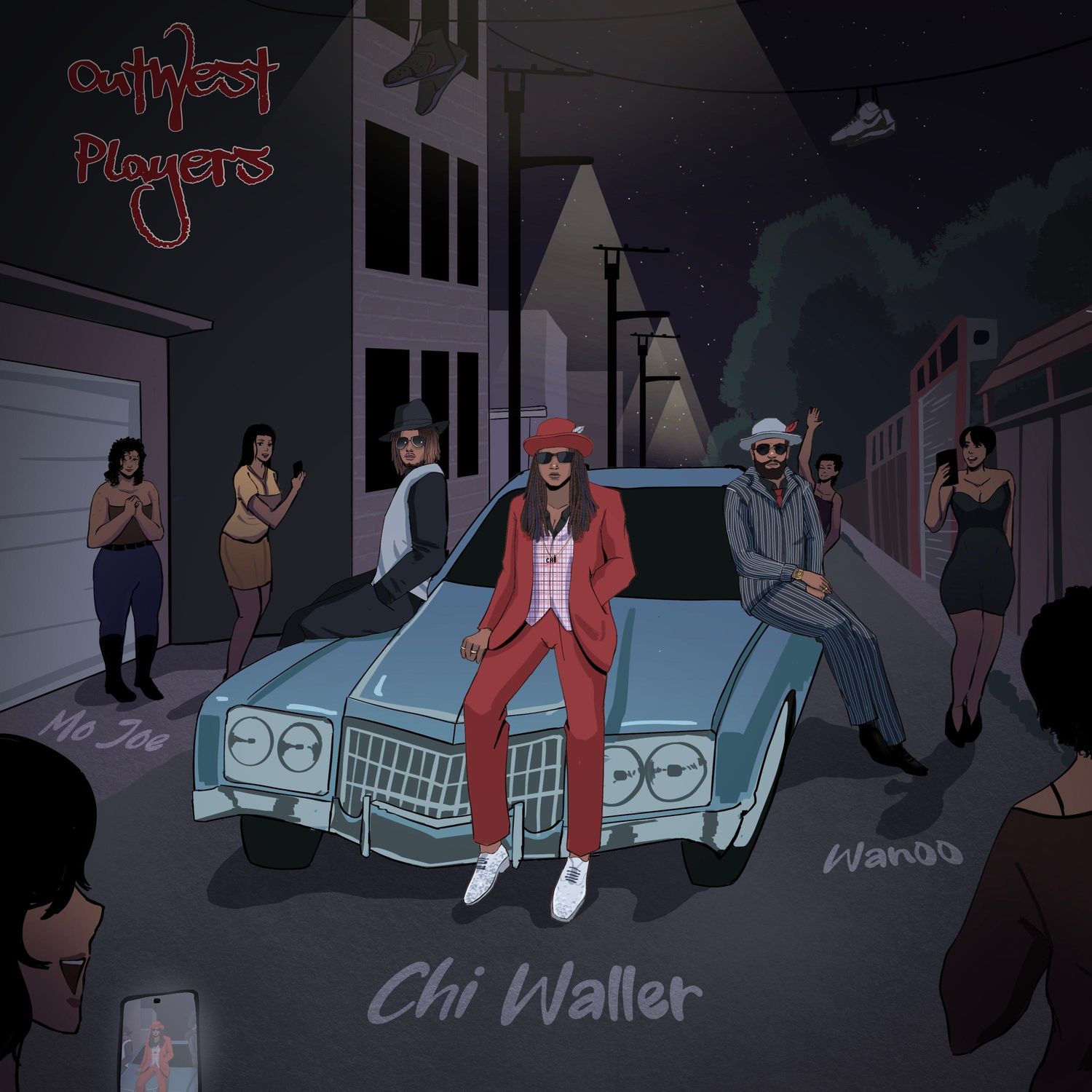 Chi Waller – OutWest Players (Radio Edit) Ft. Wan00 & Mo Joe 2