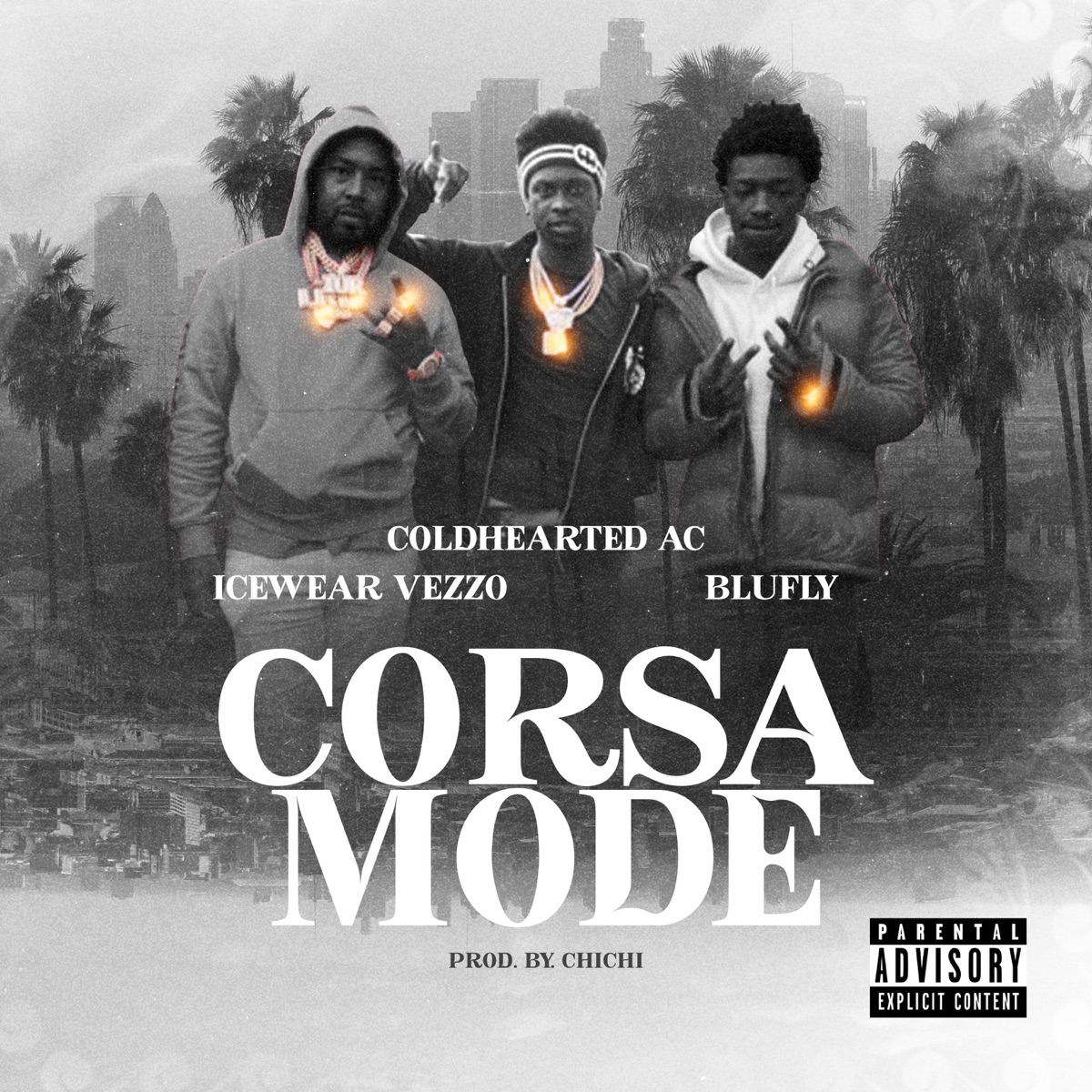 ColdHeartedAC – Corsa Mode Ft. Icewear Vezzo & BluFly 1