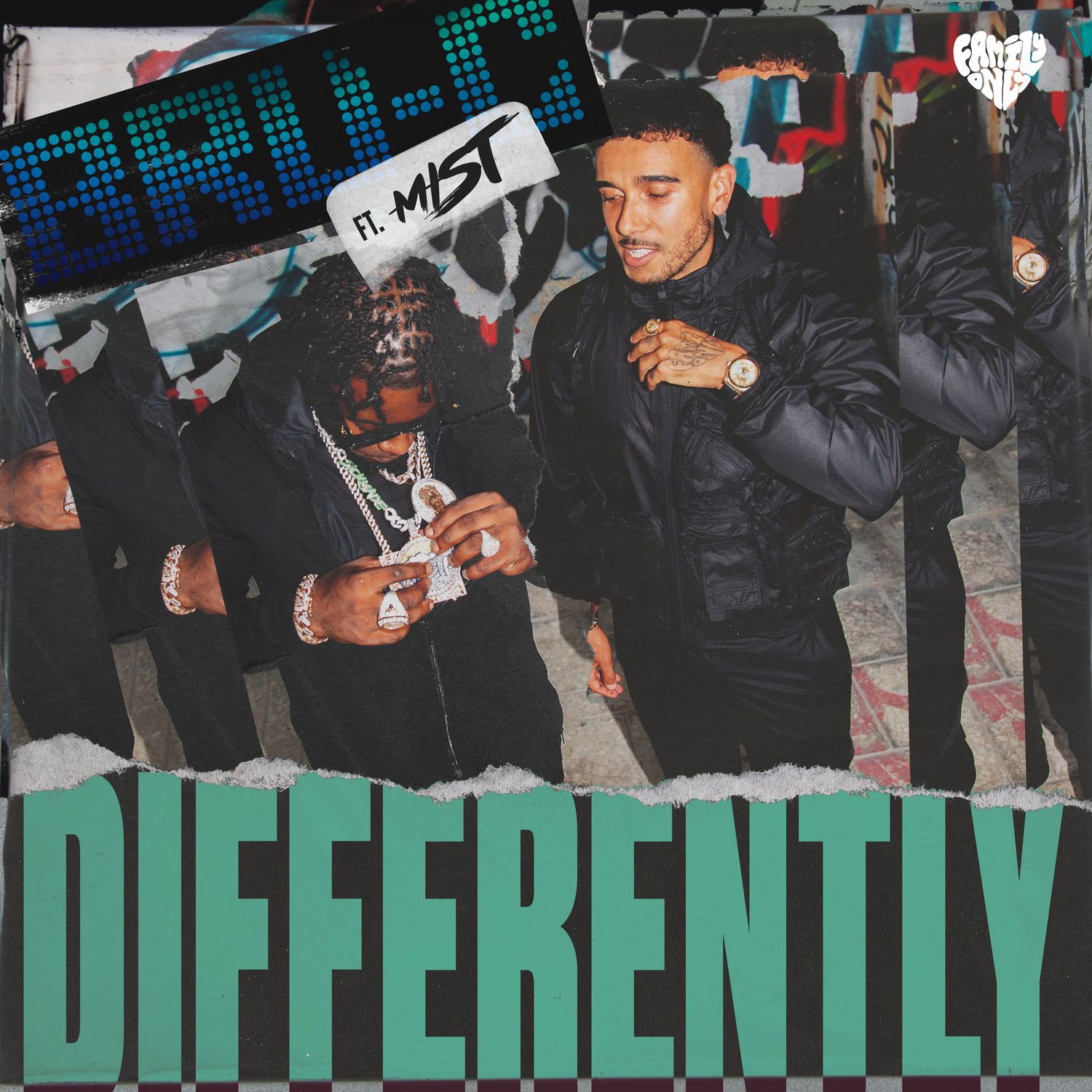 Bru-C – Differently Ft. MIST 1