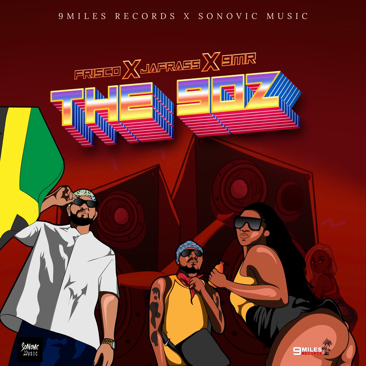 Frisco – The 90z Ft. Jafrass & 9MR 1