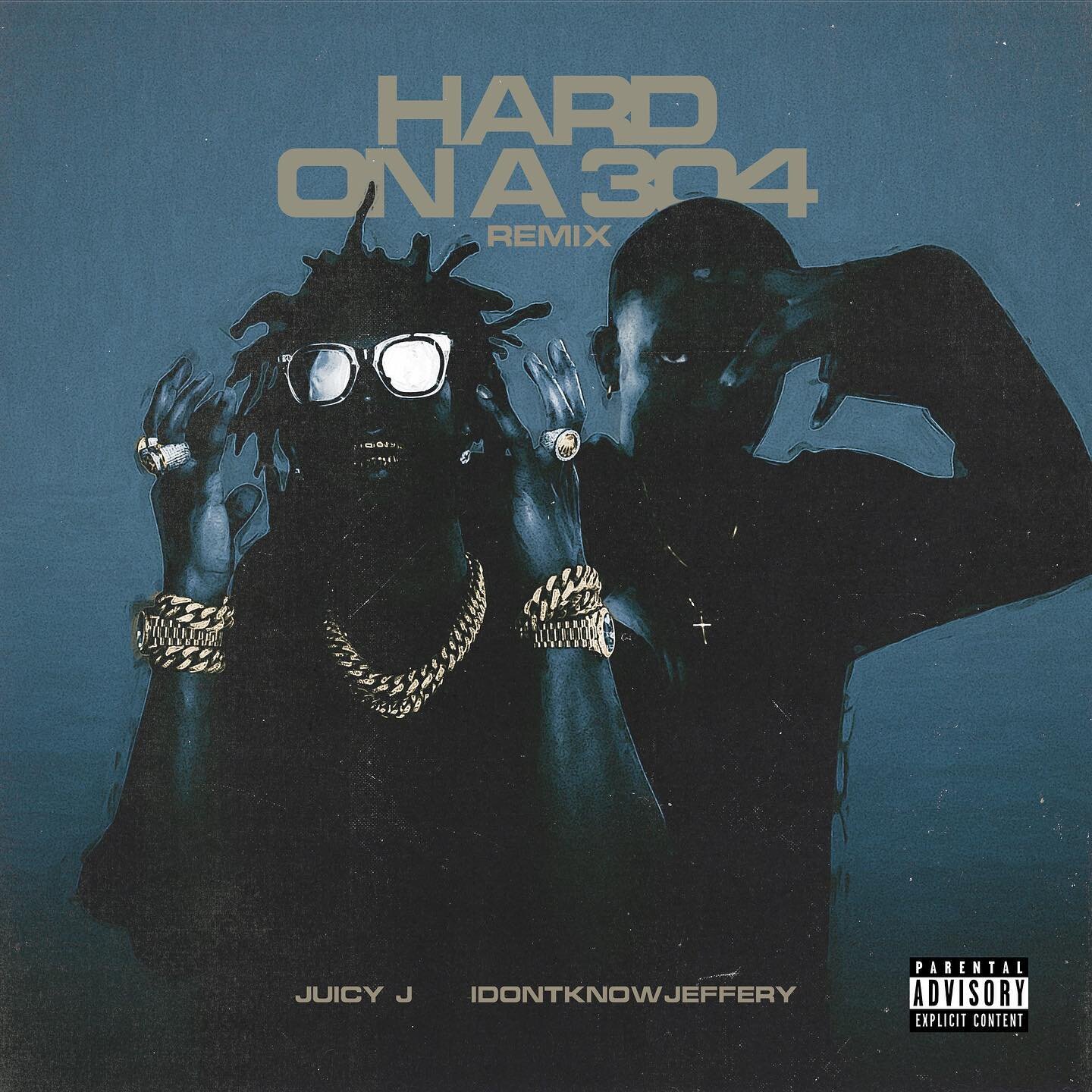 Idontknowjeffery – Hard On A 304 Ft. Juicy J 1