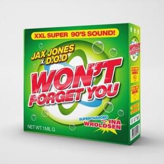 Jax Jones, D.O.D, Ina Wroldsen – Won't Forget You 2