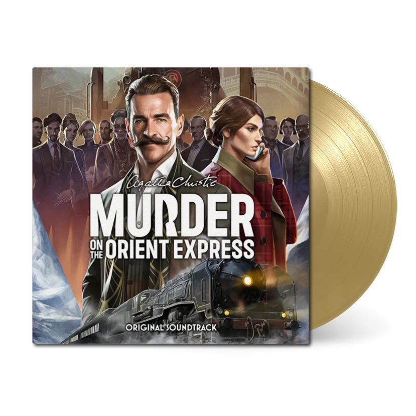 ALBUM: Jean-Luc Briancon – Agatha Christie - Murder on the Orient Express 1