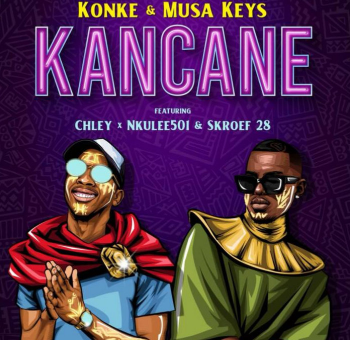 Musa Keys & Konke – Kancane (Robotic & DJ Jimaro AfroTech) Ft. Chley, Nkulee501 & Skroef28 1