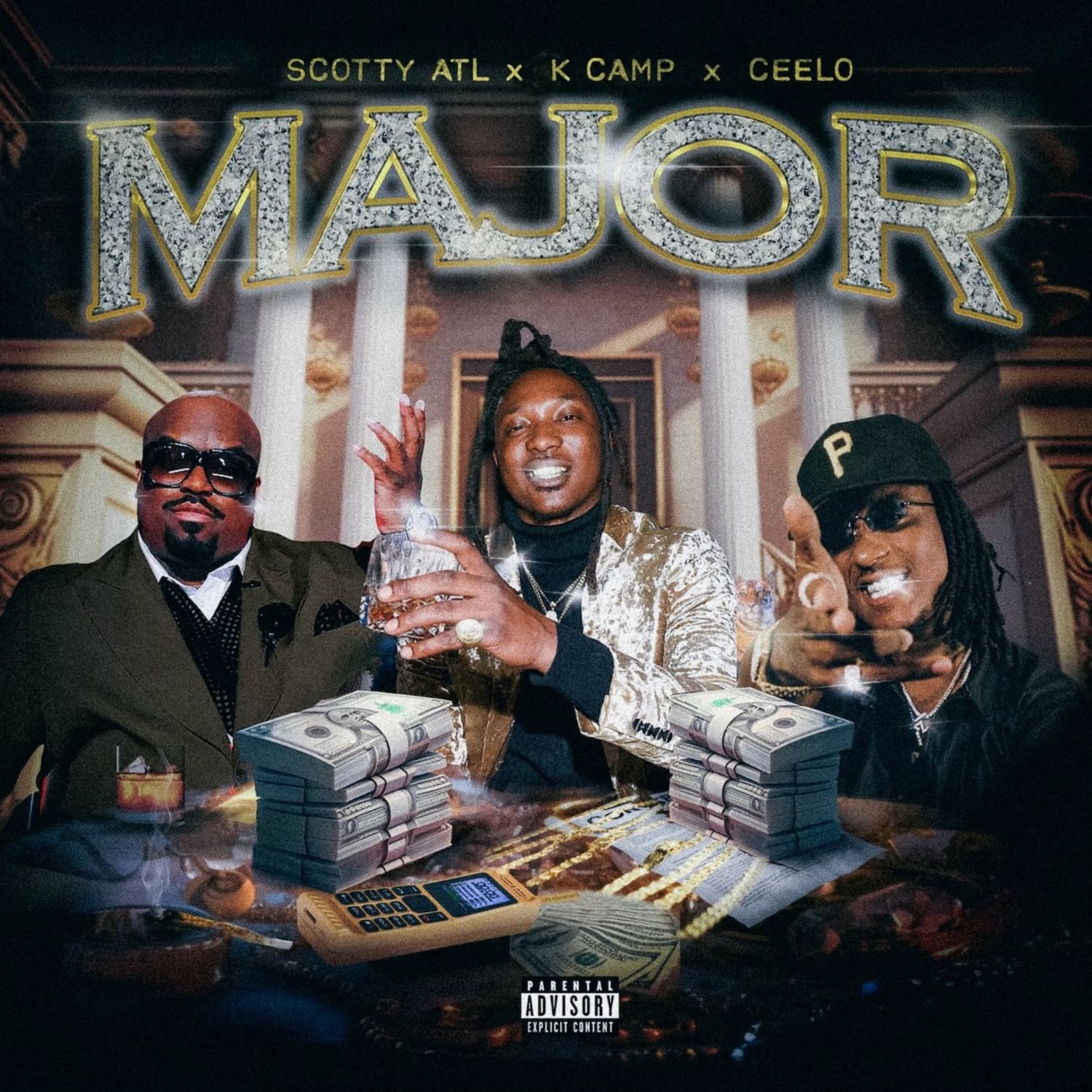 Scotty Atl – Major Ft. CeeLo Green & K CAMP 2