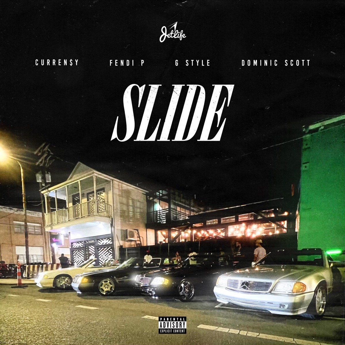 Curren$y, Fendi P & G Style – Slide Ft. Dominic Scott 1