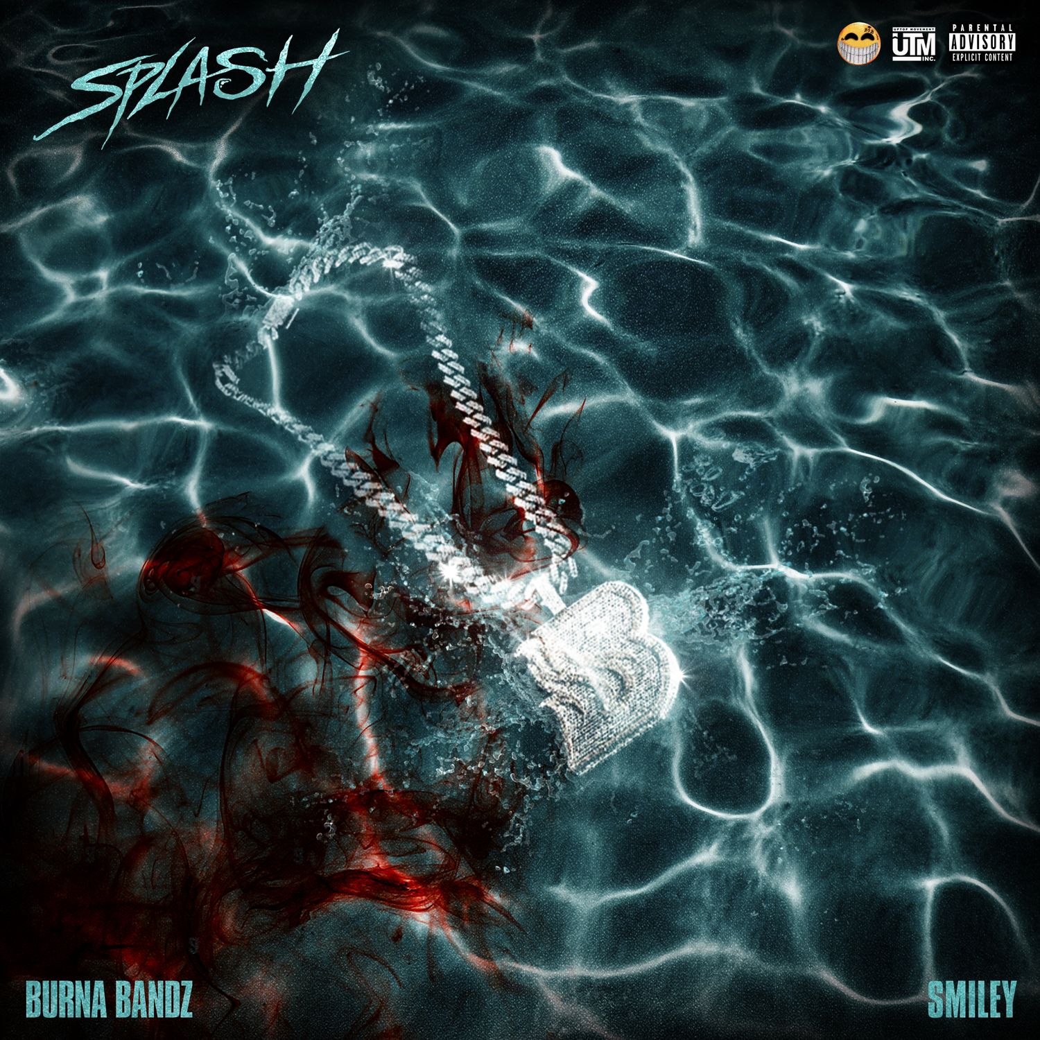 Burna Bandz – Splash Ft. Smiley 1