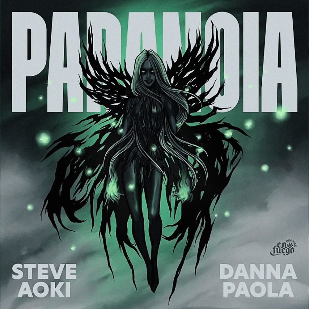 Steve Aoki & Danna Paola Paranoia Mp3 Download