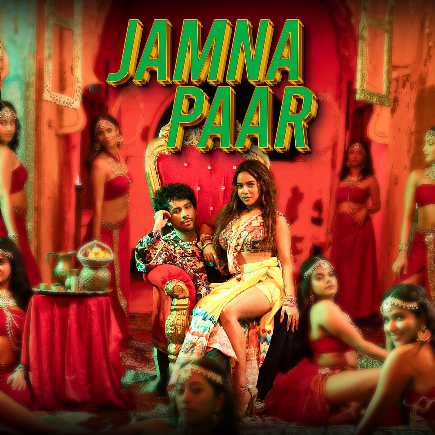 Tony Kakkar – Jamna Paar Ft. Neha Kakkar & Tony Jr 2