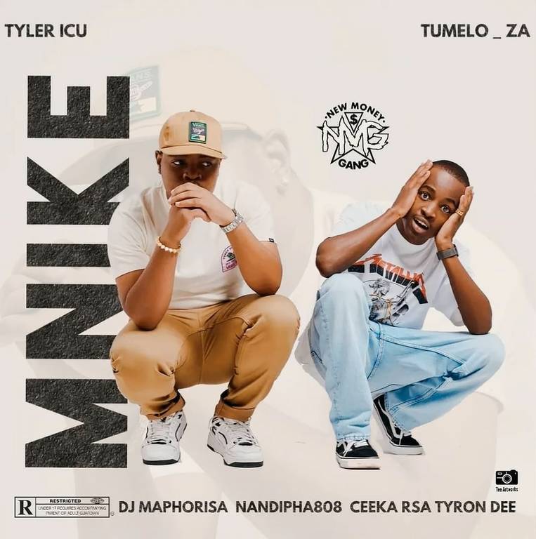 Tyler ICU & Tumela_za – Mnike Ft. DJ Maphorisa, Nandipha808, Ceeka RSA & Tyron Dee 3