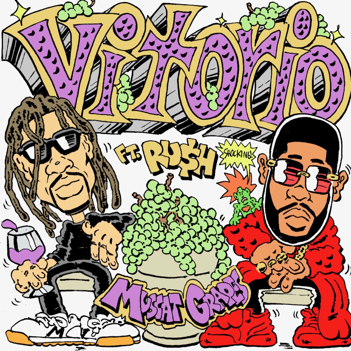 Vitorio – Muscat Grapes Ft. RU$H 2