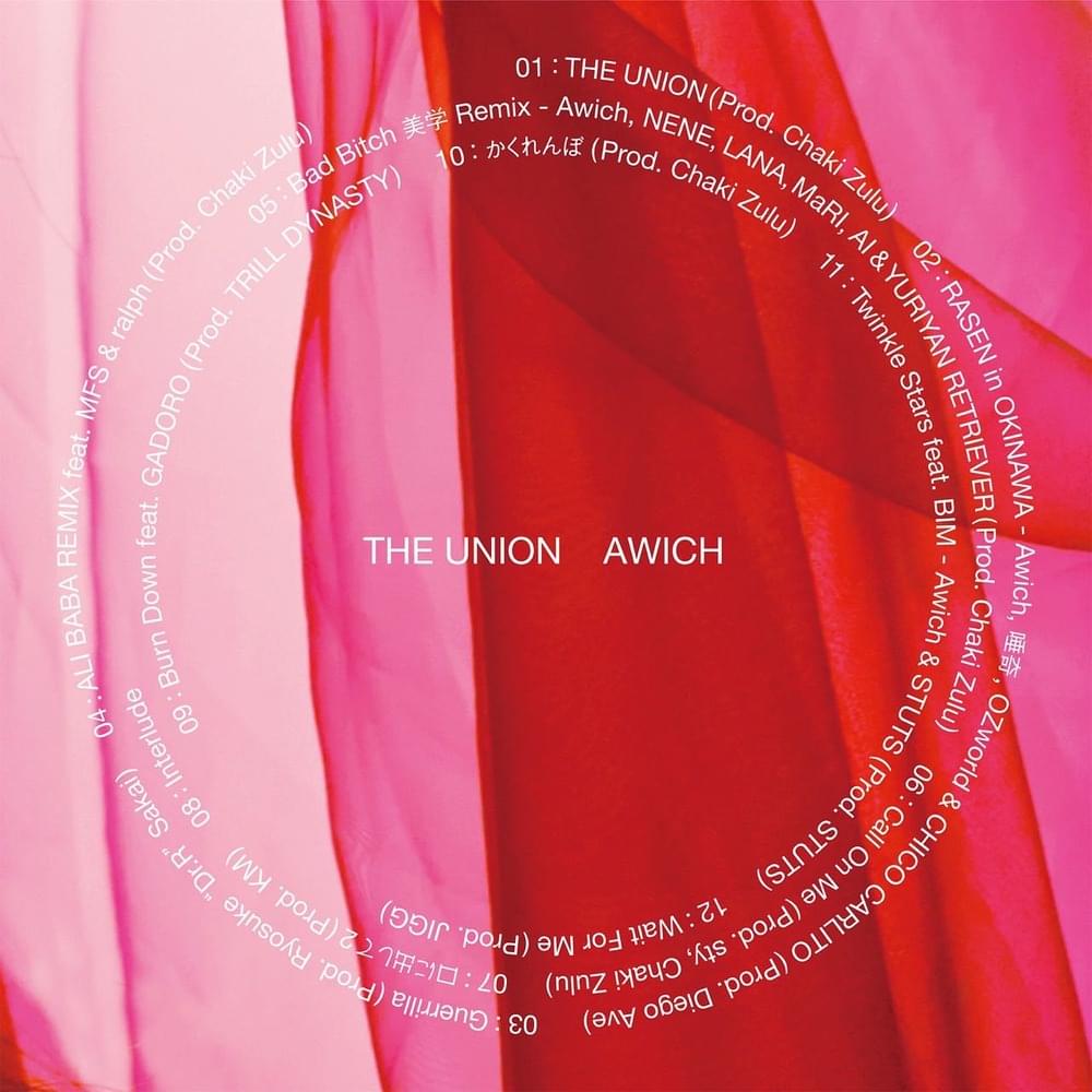 Awich THE UNION Zip Download