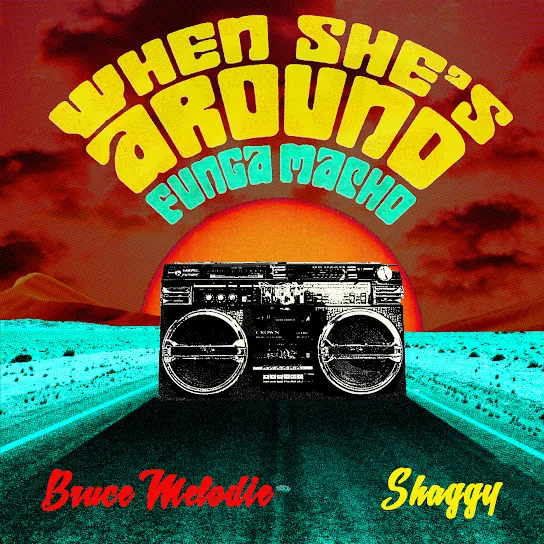 Bruce Melodie – When She’s Around (Funga Macho) Ft. Shaggy 1