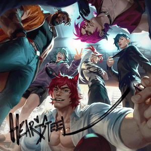 HEARTSTEEL – PARANOIA 1