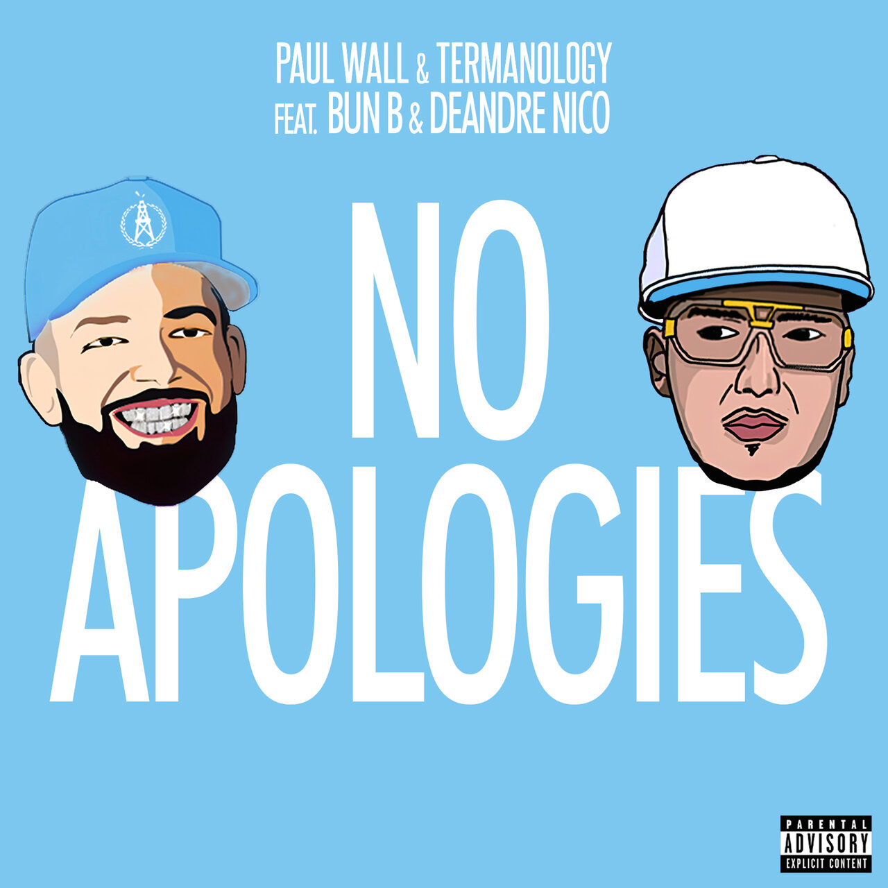 Paul Wall & Termanology – No Apologies Ft. Bun B & Deandre Nico 1