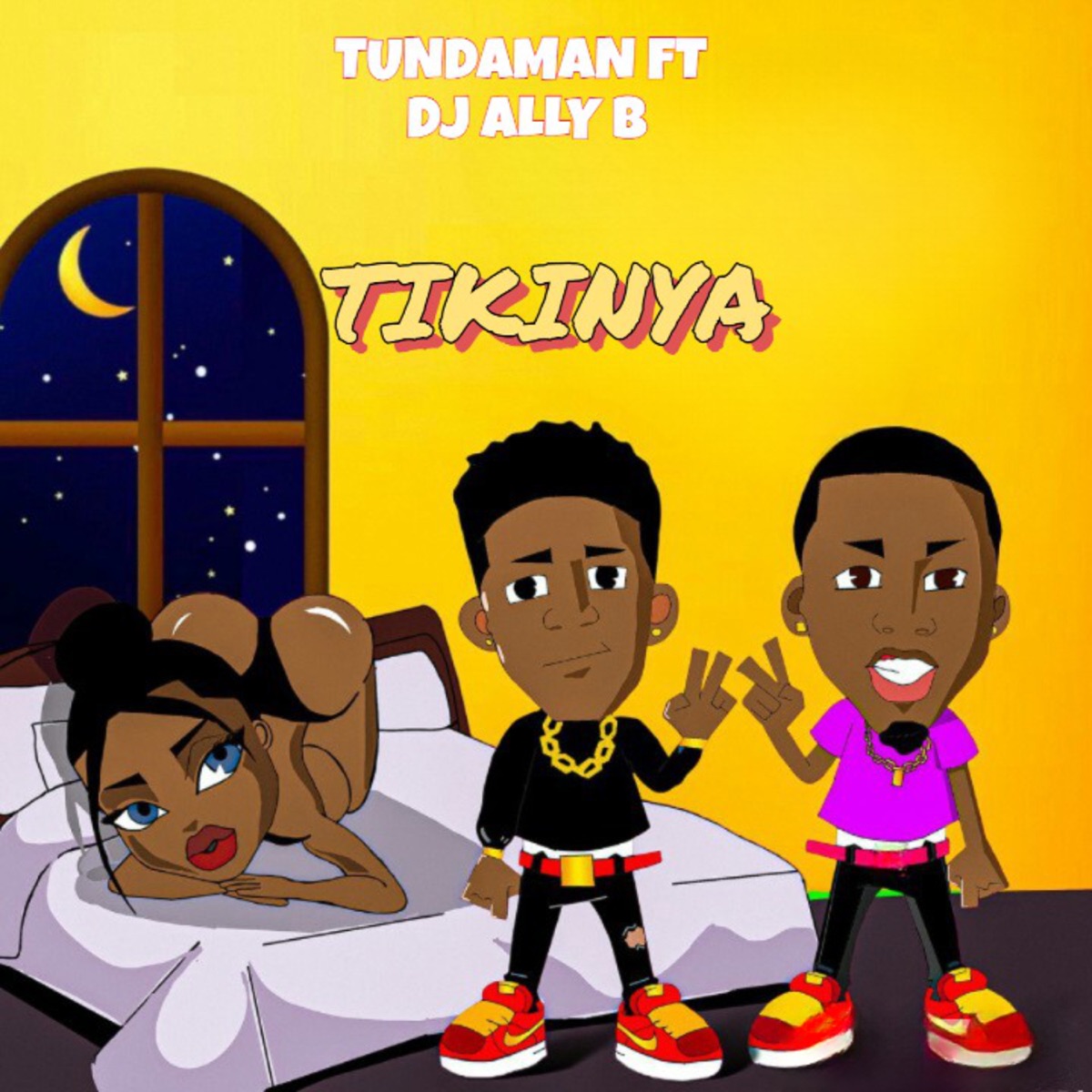 Tundaman – Tikinya Ft. Dj ALLY B 1