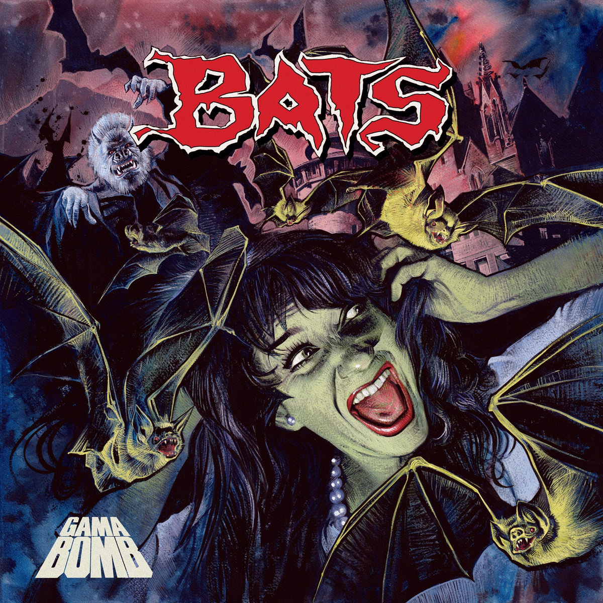 Gama Bomb – Bats [Album] 1