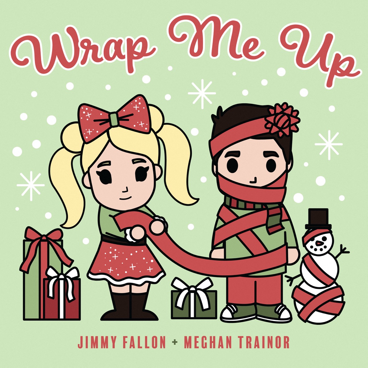 Jimmy Fallon – Wrap Me Up Ft. Meghan Trainor 1