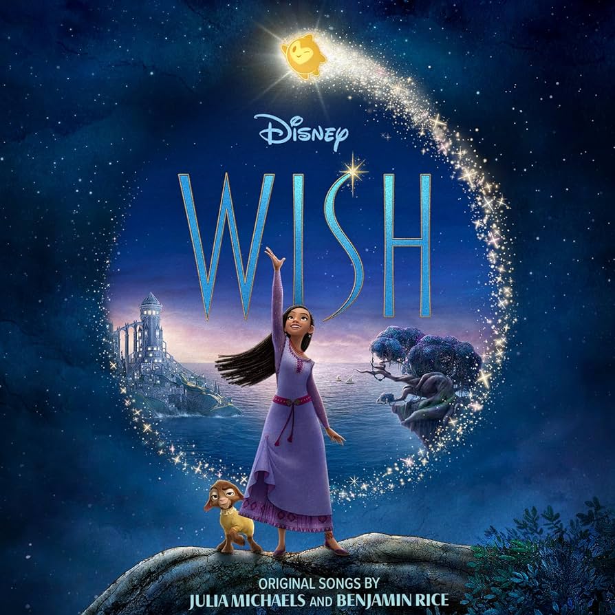 Julia Michaels & Benjamin Rice – Wish (Original Motion Picture Soundtrack) [Album] 2