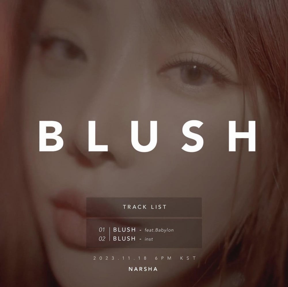 Narsha BLUSH Mp3 Download