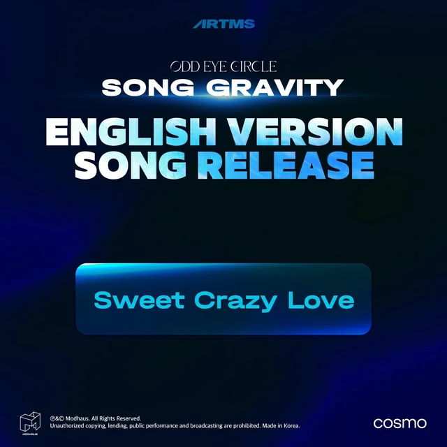 ODD EYE CIRCLE – Sweet Crazy Love (Eng Ver.) 2