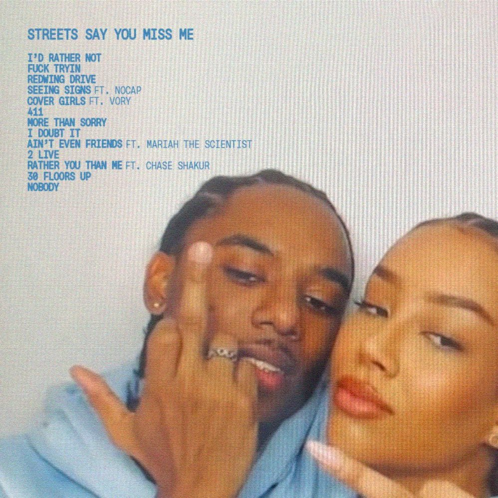 Ryan Trey – STREETS SAY YOU MISS ME [Album] 2