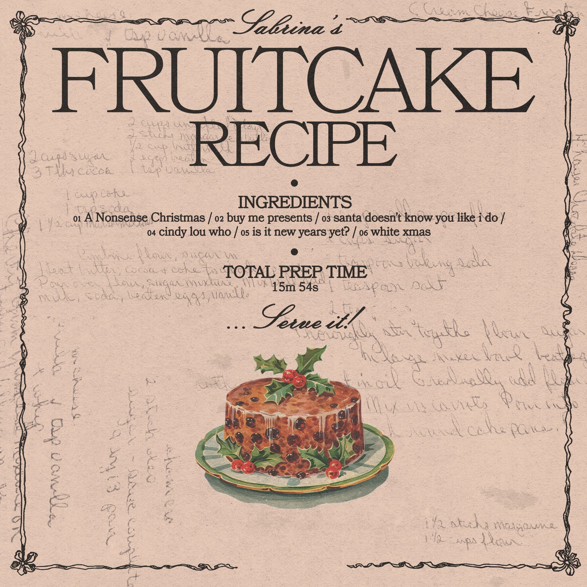 Sabrina Carpenter – fruitcake [Ep] 2