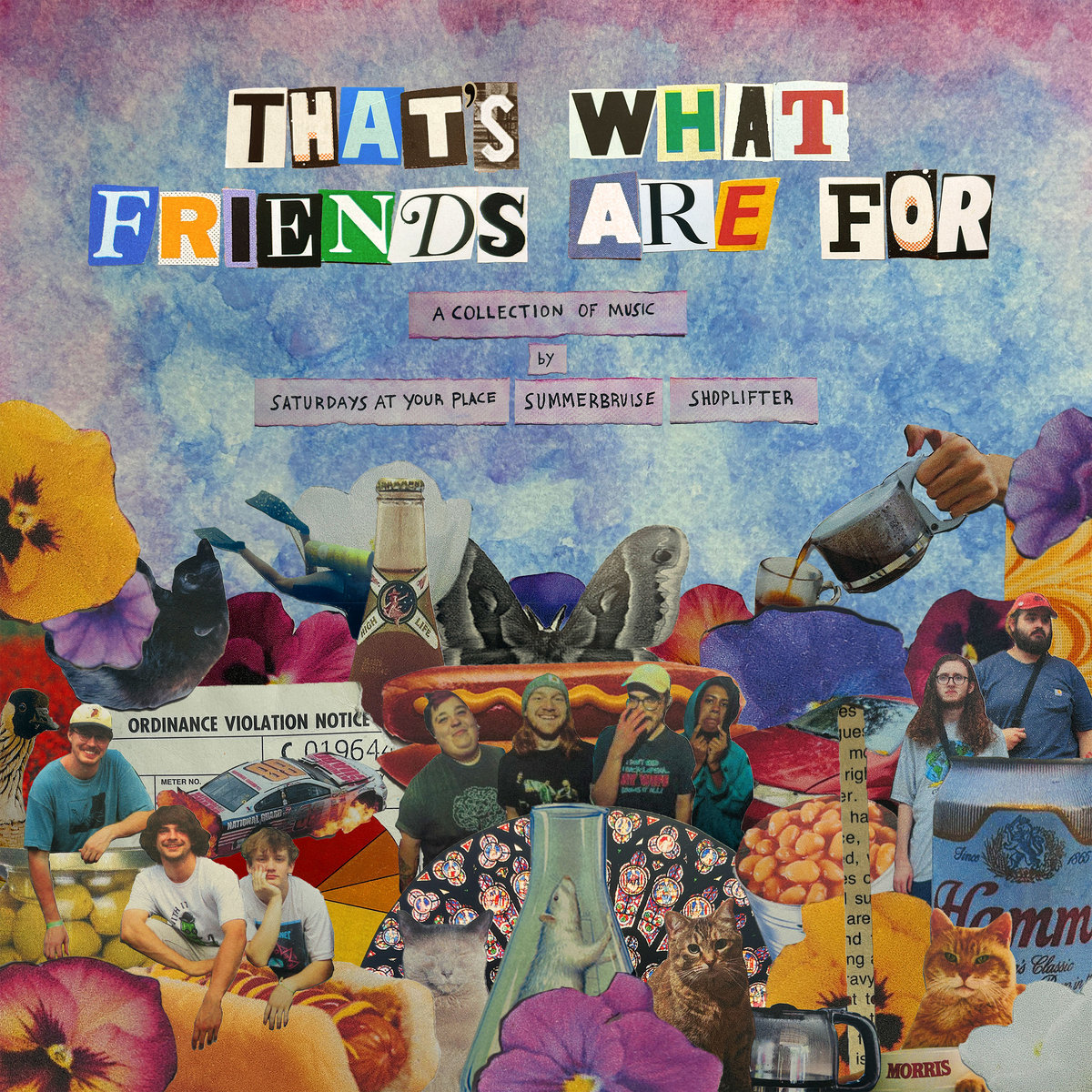 Summerbruise & Saturdays At Your Place – That’s What Friends Are For [Ep] 1