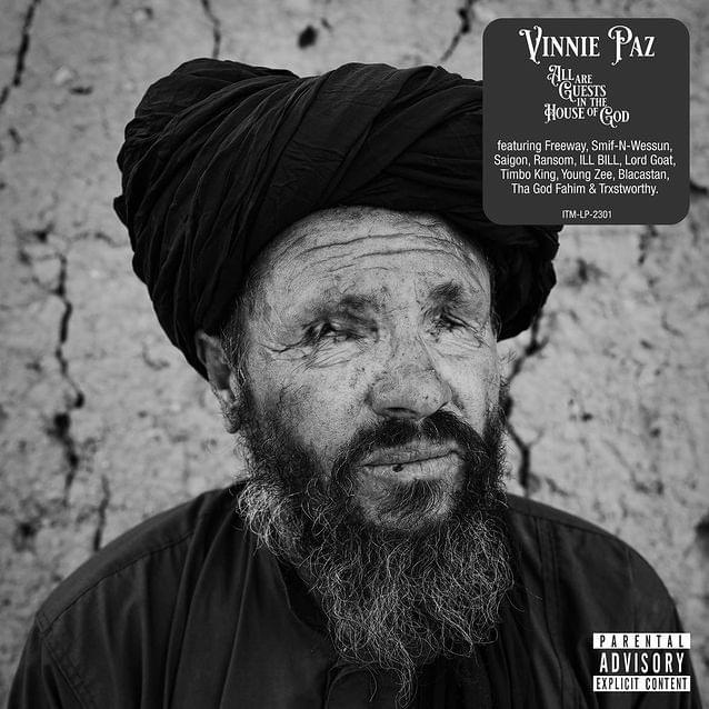 Vinnie Paz All Are Guests in the House of God Zip Download