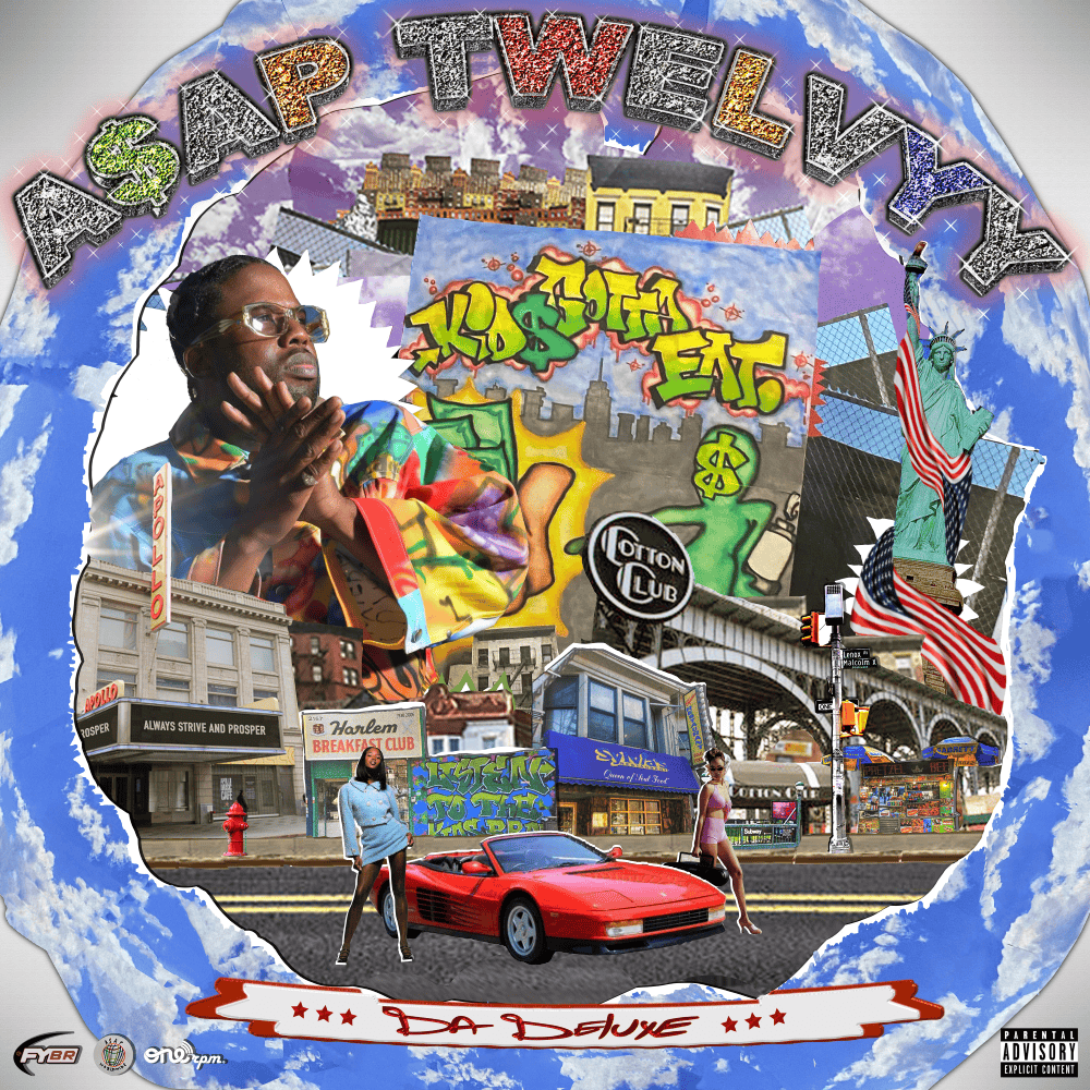 A$AP Twelvyy – Yams Day Ft. A$AP Ant, A$AP Rocky & A$AP Ferg 2