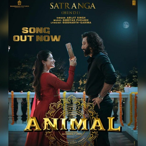 Arijit Singh ANIMAL: SATRANGA Mp3 Download