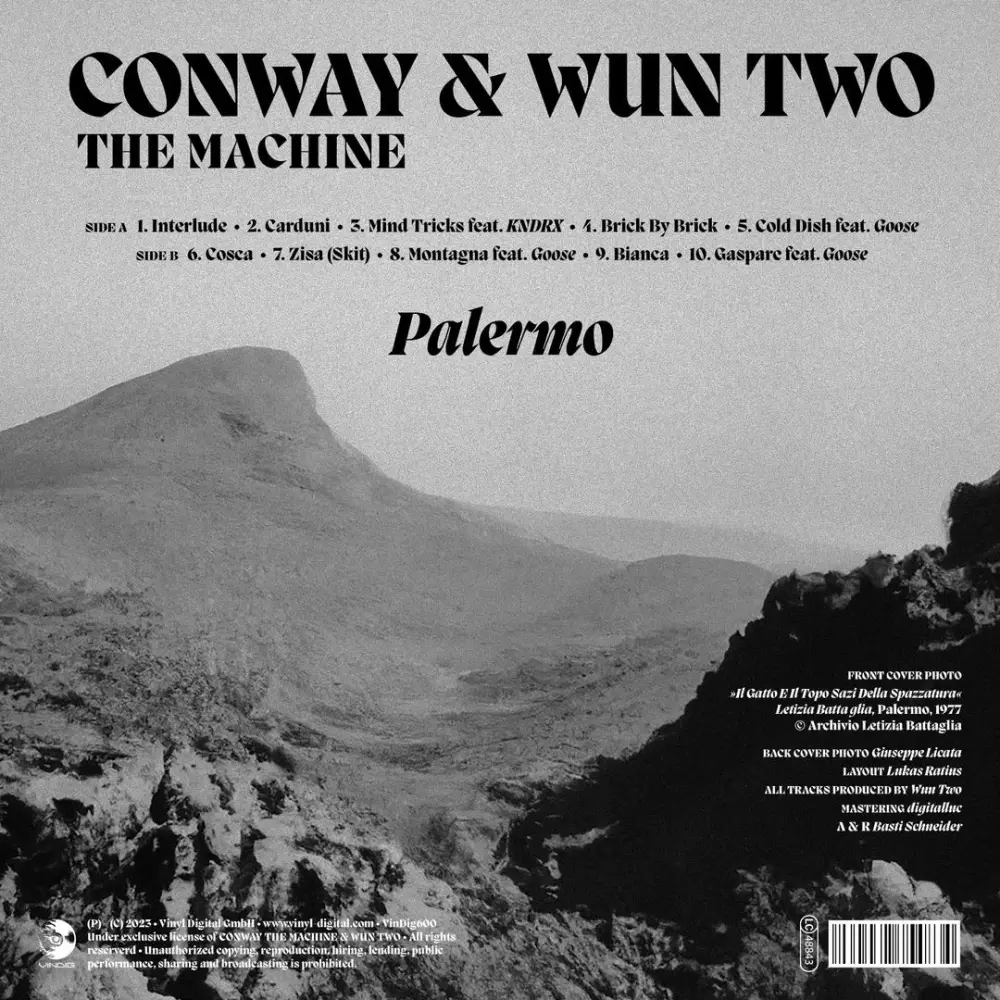 Conway the Machine & Wun Two Palermo Zip Download