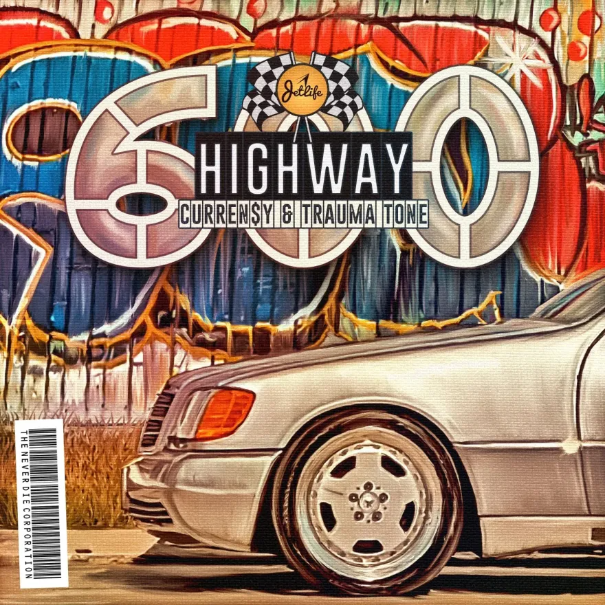 Curren$y & Trauma Tone Highway 600 Zip Download