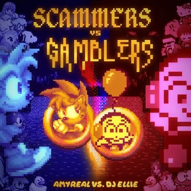 AmyReal & DJ Ellie – SCAMMERS vs. GAMBLERS [Album] 2