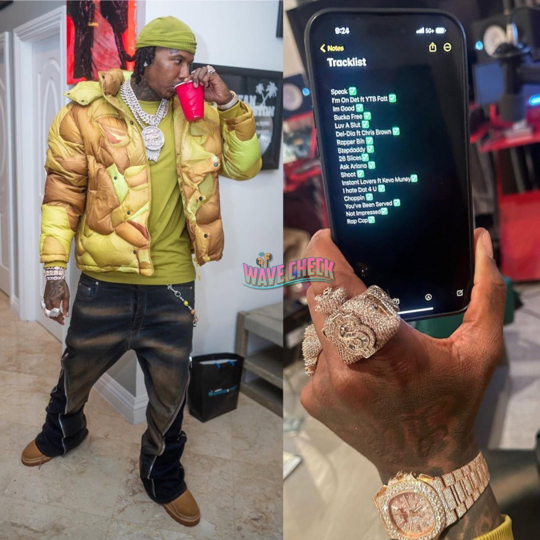 Moneybagg – DEL–DIA Ft. Chris Brown 1