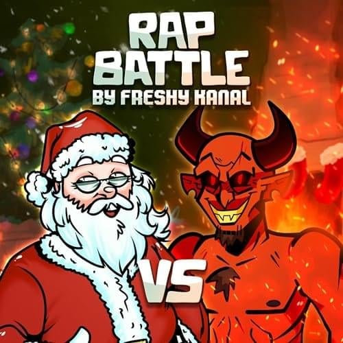 Santa vs Satan RAP BATTLE! Mp3 Download