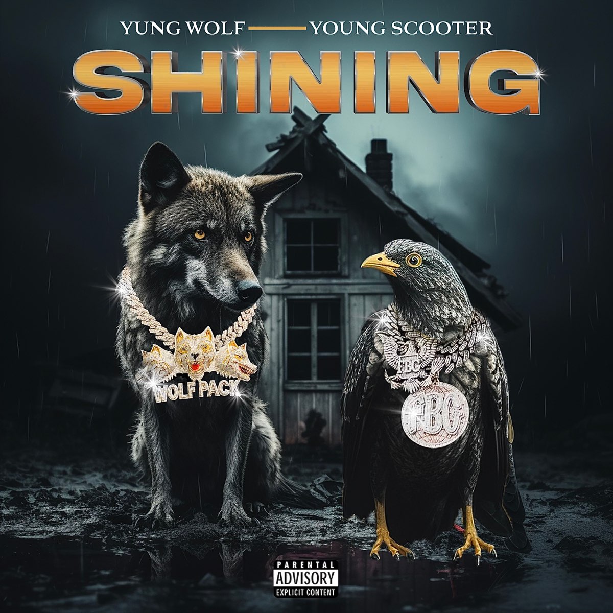 Yung Wolf & Young Scooter – Shining 1