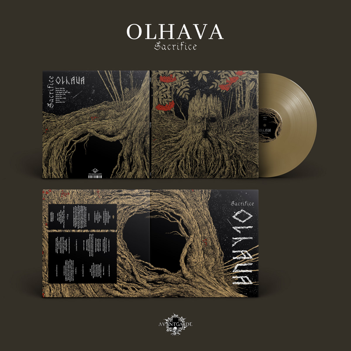 Olhava – Sacrifice [Album] 1