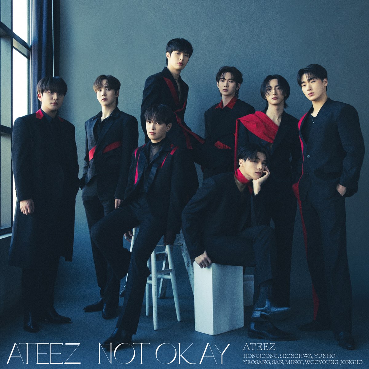 ATEEZ NOT OKAY Mp3 Download