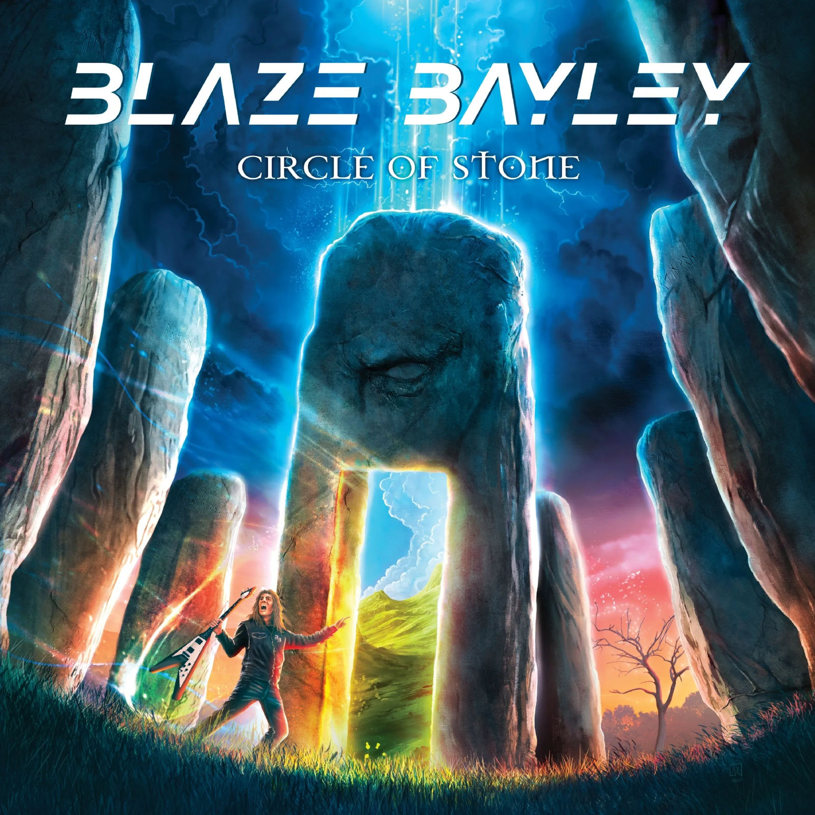 Blaze Bayley Circle of Stone Zip Download