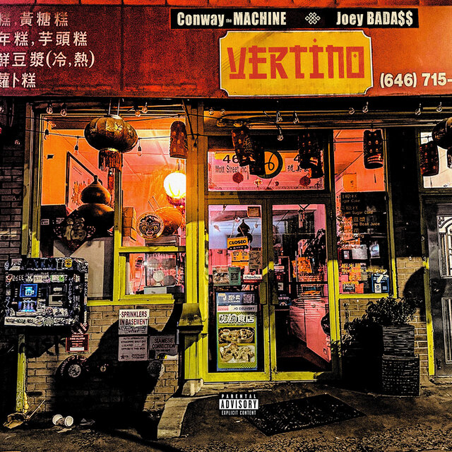 Conway the Machine & Joey Bada$$ – Vertino 3