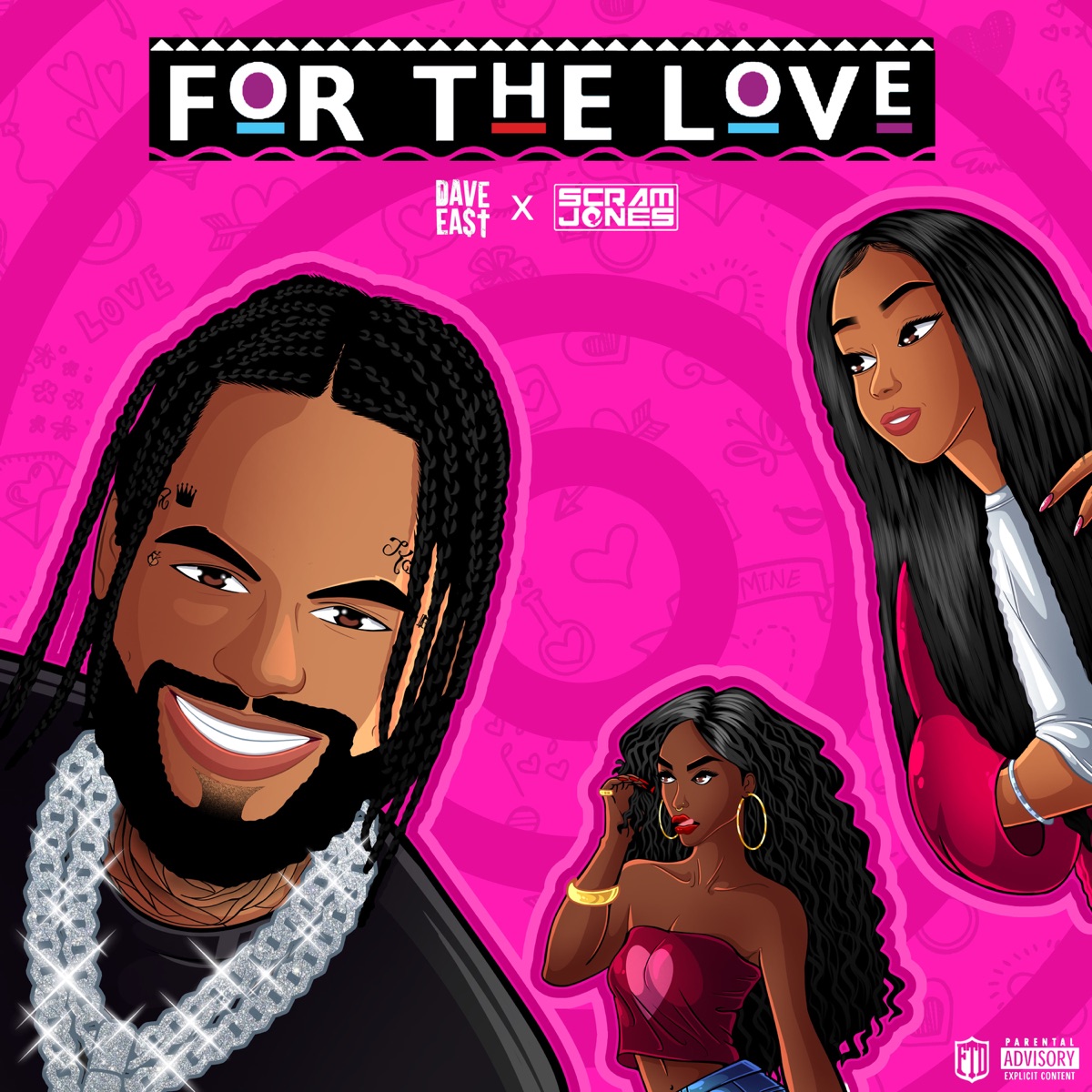 Dave East & Scram Jones – FOR THE LOVE [Album] 1