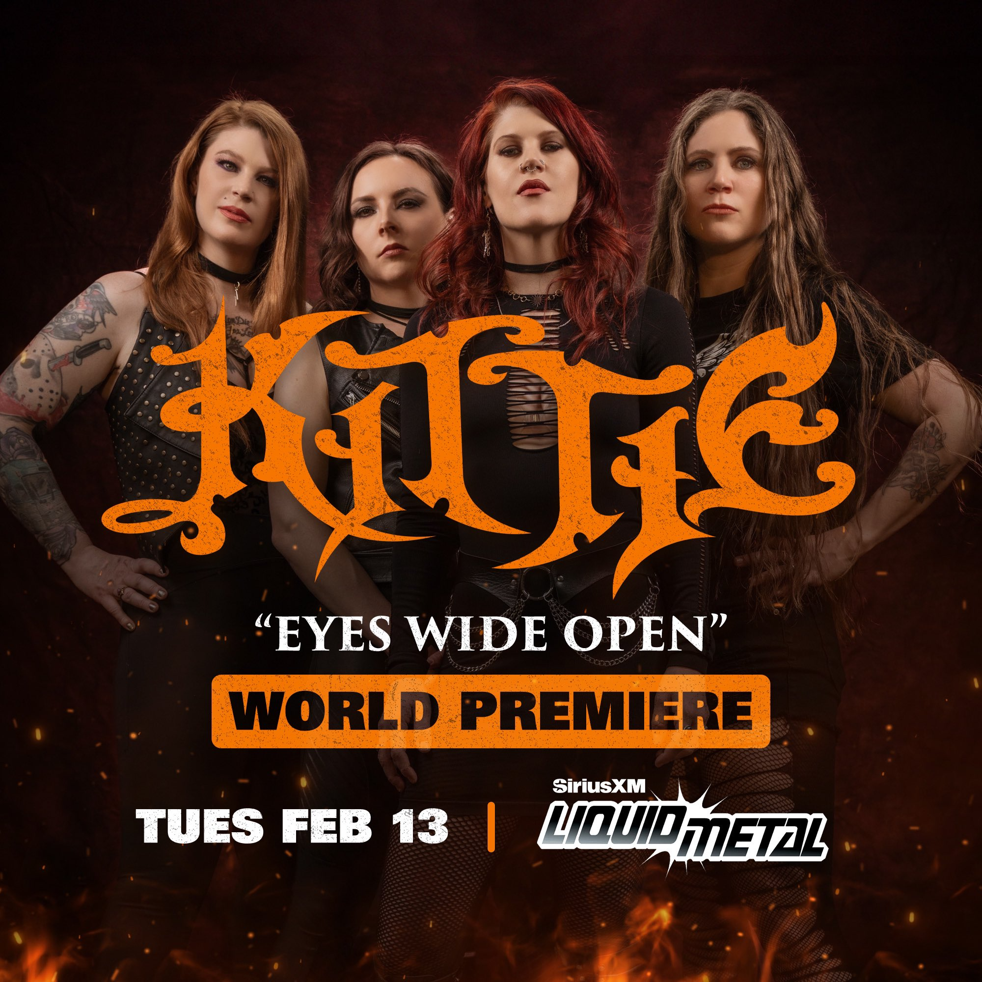 Kittie – Eyes Wide Open 1